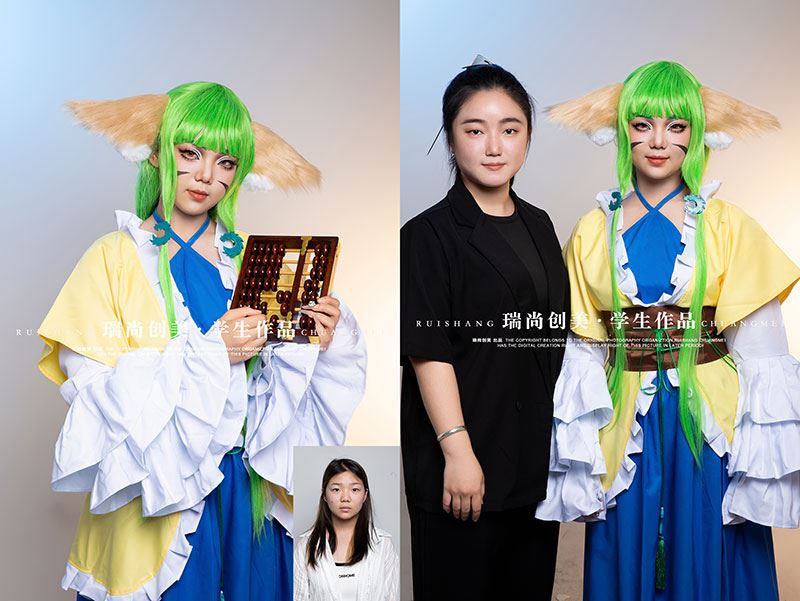 瑞尚創美 · 時尚班「cosplay」作品展（一）