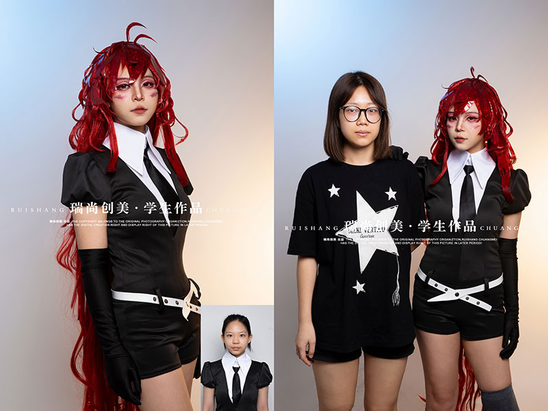 瑞尚創美 · 時尚班「cosplay」作品展（一）